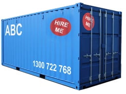 View our container hire page